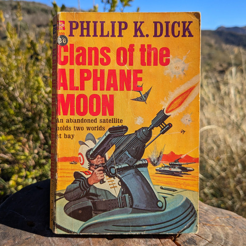 Philip K. Dick first edition Clans of the Alphane Moon 1964