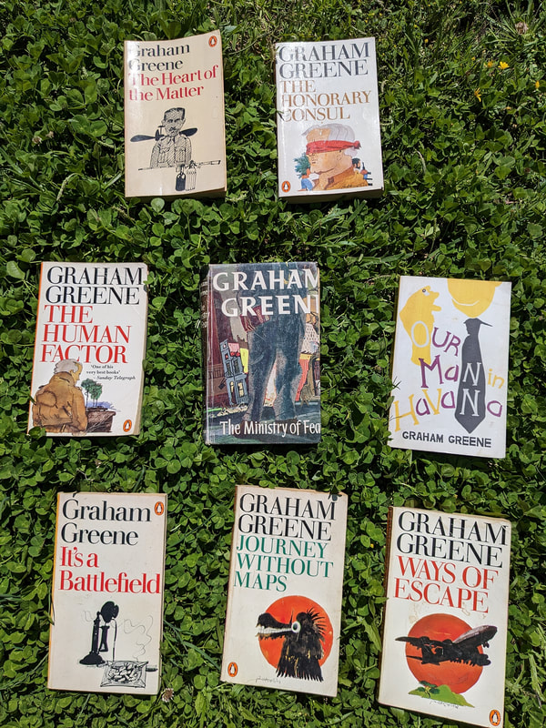 Novels by Graham Greene