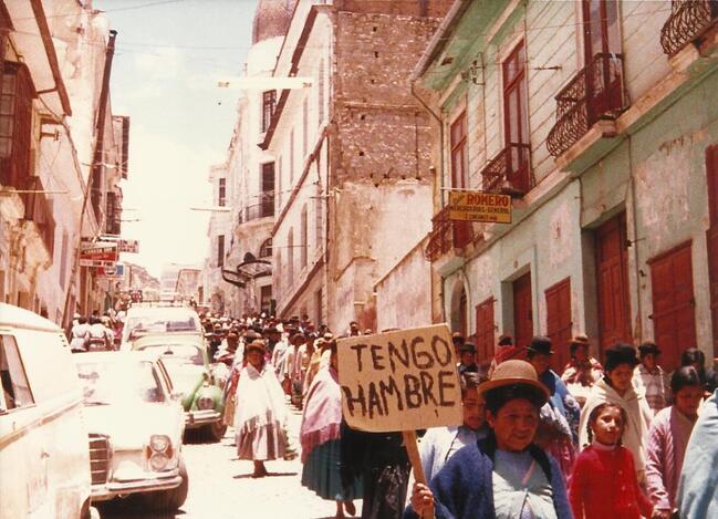 La Paz, Bolivia 1988